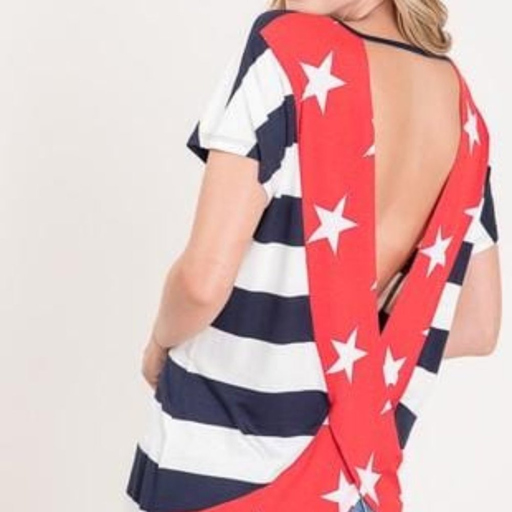 Stars & Stripes Top